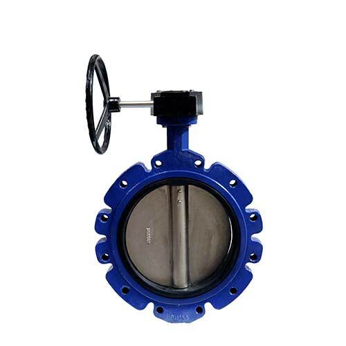 AAP 24" EPDM Lugged Butterfly Valve with Gear-Op VWLGEX60SS