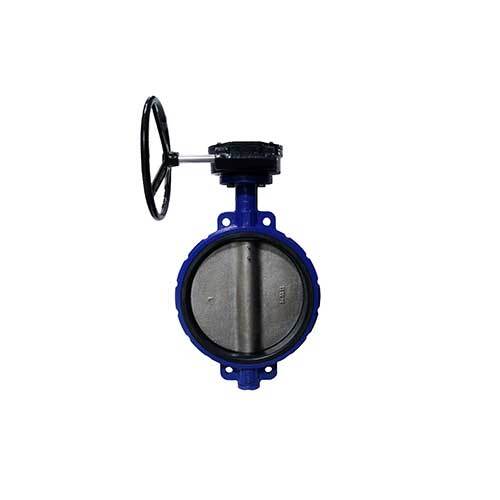 AAP 24" NBR Wafer Butterfly Valve Nickel Ductile Iron Disc & G/O VWX60