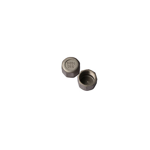 AAP 3", 80mm Cap BSP 316 Stainless Steel SSC80