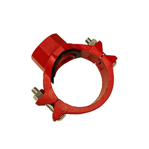 AAP 3 x 2" (80 x 50mm) Roll Groove Mechanical Tee BSP GTM8050B