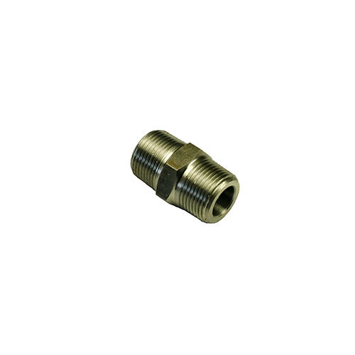 AAP 3/4", 20mm High Pressure Hexagon Nipple NPT  Black PN20