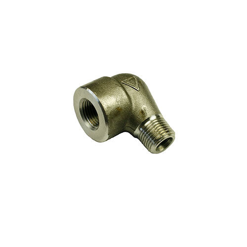 AAP 3/8", 10mm High Pressure Threaded 90° Elbow M/F PEMF10