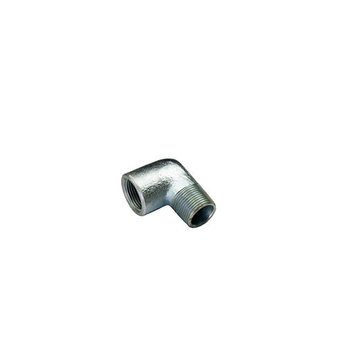 AAP 3/8" (10mm) x 44mm Elbow M/F Galvanised Steel SEMF10G