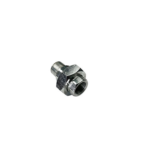AAP 3/8" (10mm) x 57mm Galvanised Union Steel M/F Steel/Bronze SU10MFSBG