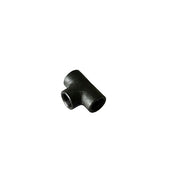 AAP 3/8" x 1/4" Black Steel Reducing Tee ST10081