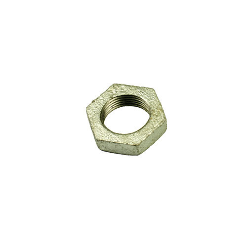 AAP 4" (100mm) Backnut Galvanised Malleable LBN94