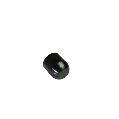 AAP 4" (100mm) x 85.7mm Black Steel Cap SC94