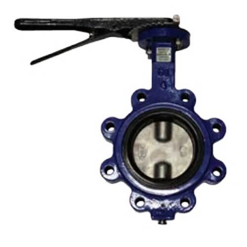 AAP 4" NBR Lugged Butterfly Valve w/ Stainless Steel Disc VWLG94