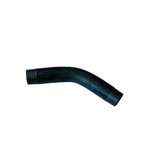 AAP 45° Bend - M/M - Black Steel - AIMS Industrial Supplies