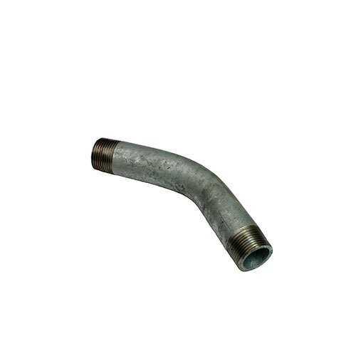 AAP 45° Bend - M/M - Galvanised Steel - AIMS Industrial Supplies