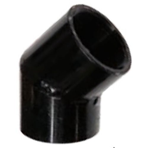 AAP 45deg Elbow - F/F - Black Steel - AIMS Industrial Supplies