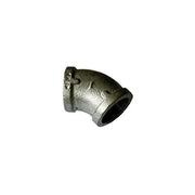 AAP 45deg Elbow F/F Galvanised Malleable 1