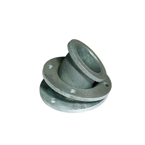 AAP 6" Loose Flanged 45° Elbow Type-D (STD) Galvanised IEL45-150H