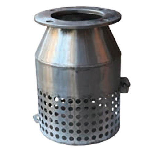 AAP 8" Foot Valve Flanged Type-D Swing Flap - Stainless Steel SSVF200