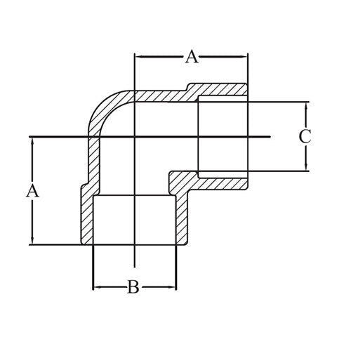 AAP 90deg Elbow Socket Weld - AIMS Industrial Supplies
