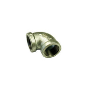 AAP 90deg F/F Elbow Galvanised Malleable - AIMS Industrial Supplies