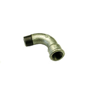 AAP 90deg M/F Bend Galvanised Malleable 1