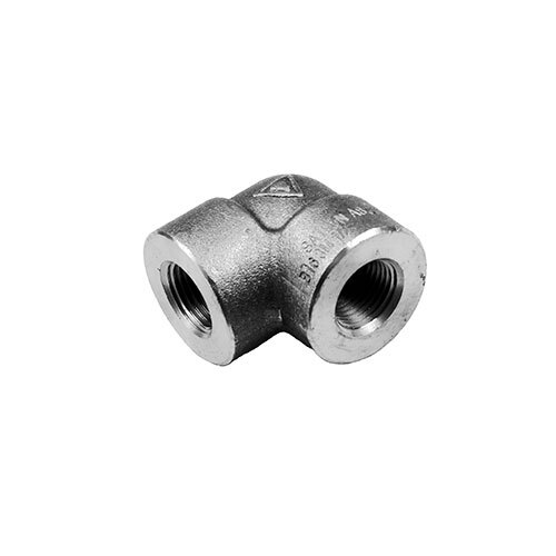 AAP 90deg Threaded Elbow F/F - BSPT Galvanised - AIMS Industrial Supplies