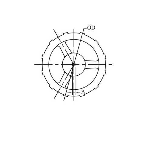 AAP Anti - Clockwise Handle for Resilient Gate Valve - AIMS Industrial Supplies