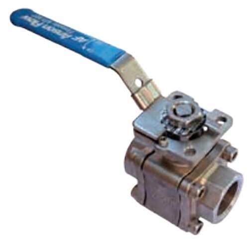 AAP Ball Valve 3-PCE Class 800 Fire Safe 1