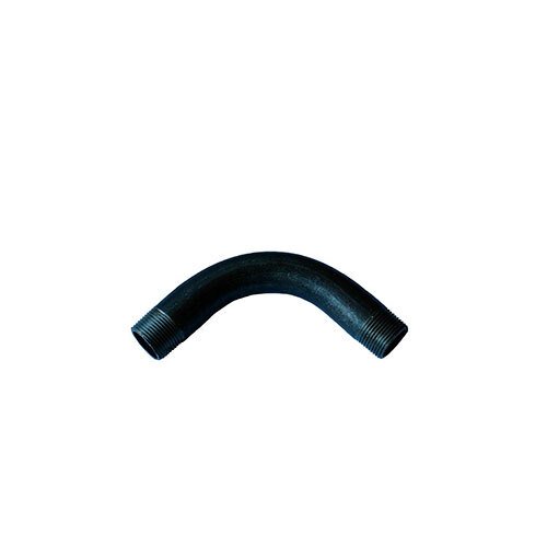 AAP Black Steel Bend - 90deg M/M - AIMS Industrial Supplies