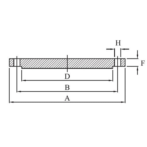 AAP Blind Flange ANSI B16.5 C6002