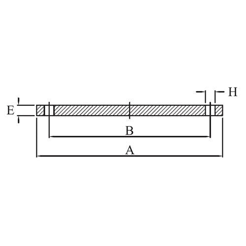 AAP Blind Steel Plate Flange AS2129 Table - D - AIMS Industrial Supplies