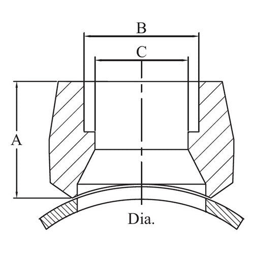 AAP Branch Outlet w/ Socket Weld End2