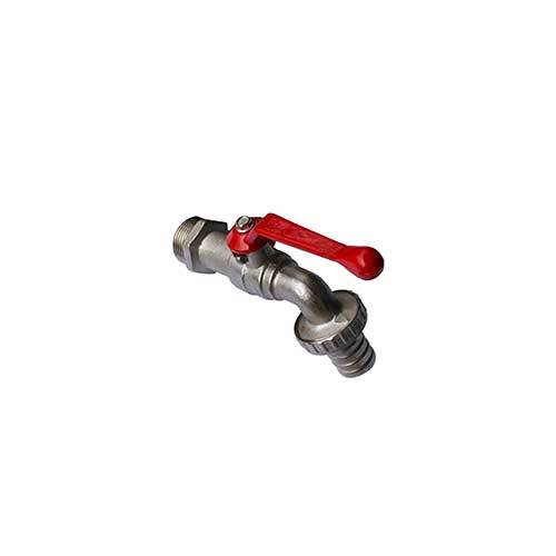 AAP Brass Bib Cock w/ SS Locking Lever - AIMS Industrial Supplies