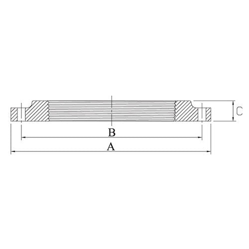AAP BSP Flanges 316/316L SS Table - E - AIMS Industrial Supplies