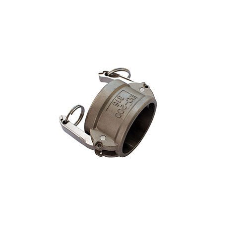 AAP Camlock Dust Cap Stainless Steel Type DC - AIMS Industrial Supplies