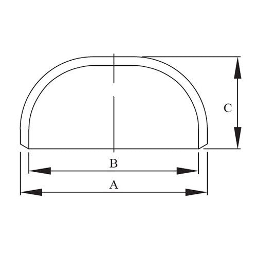 AAP Cap Buttweld Std - AIMS Industrial Supplies