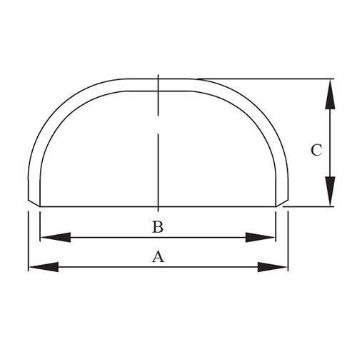 AAP Cap Buttweld Std2