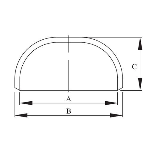 AAP Cap Buttweld X-Stg2