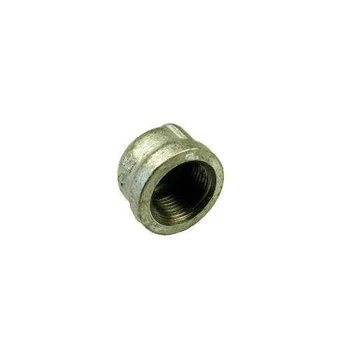 AAP Cap Galvanised Malleable - AIMS Industrial Supplies