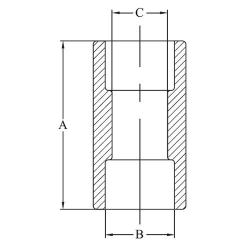 AAP Coupling Socket Weld - AIMS Industrial Supplies