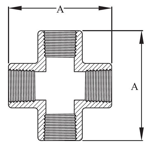 AAP Cross Black Steel2
