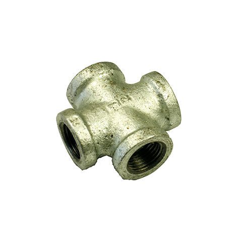 AAP Cross Galvanised Malleable - AIMS Industrial Supplies