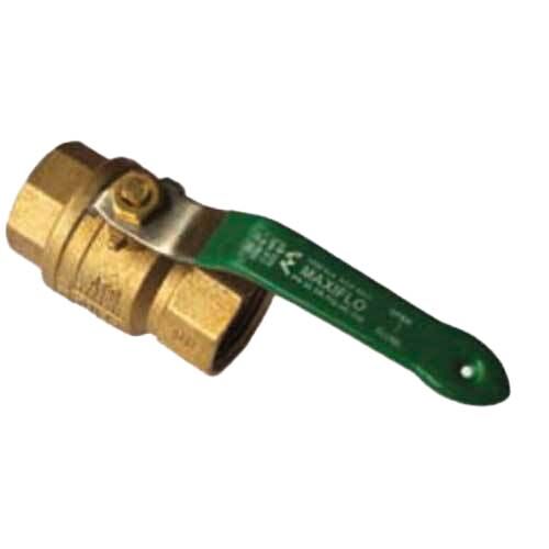 AAP DR Brass Ball Valve Stainless Steel Lever - AIMS Industrial Supplies