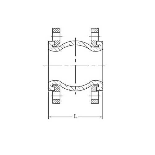 AAP EPDM Rubber Bellow Table E x BS4504 PN16 - AIMS Industrial Supplies