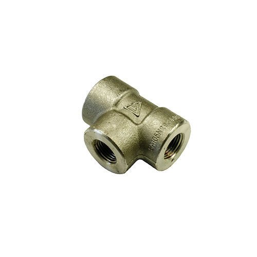 AAP Equal Tee - Threaded BSPT Black - AIMS Industrial Supplies