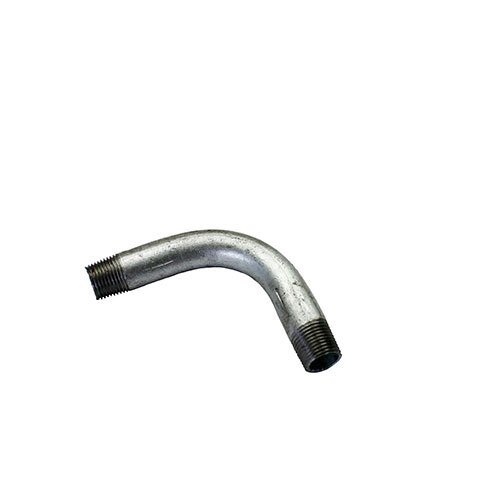 AAP Galvanised Steel Bend - 90deg M/M - AIMS Industrial Supplies