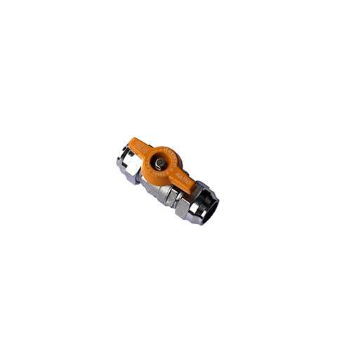 AAP Gas Brass Ball Valve Flared - AIMS Industrial Supplies