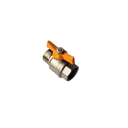 AAP Gas Brass Ball Valve Male/Female T - Handle - AIMS Industrial Supplies