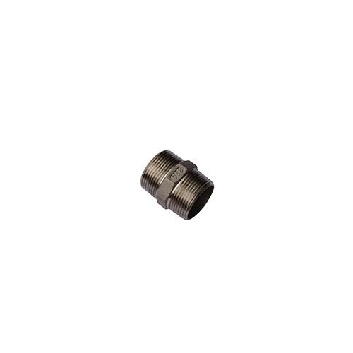AAP Hex Nipple - BSP 316 Stainless Steel - AIMS Industrial Supplies