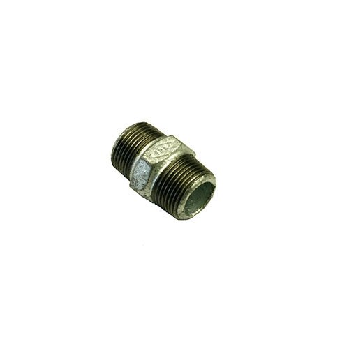 AAP Hexagon Nipple Galvanised Malleable - AIMS Industrial Supplies