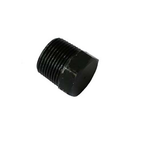 AAP Hexagon Plug Black Steel - AIMS Industrial Supplies