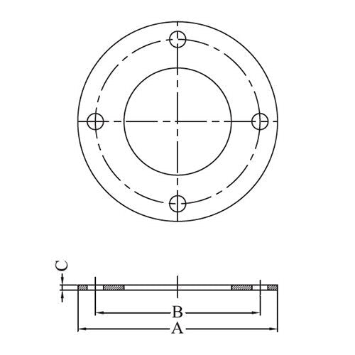 AAP Insertion Gasket - Natural Rubber Table - D - AIMS Industrial Supplies