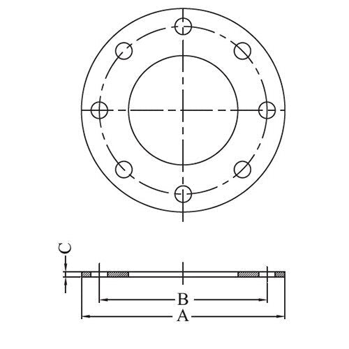 AAP Insertion Gasket - Natural Rubber Table - E - AIMS Industrial Supplies