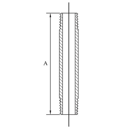 AAP Medium Galvanised Steel Pipe - AIMS Industrial Supplies